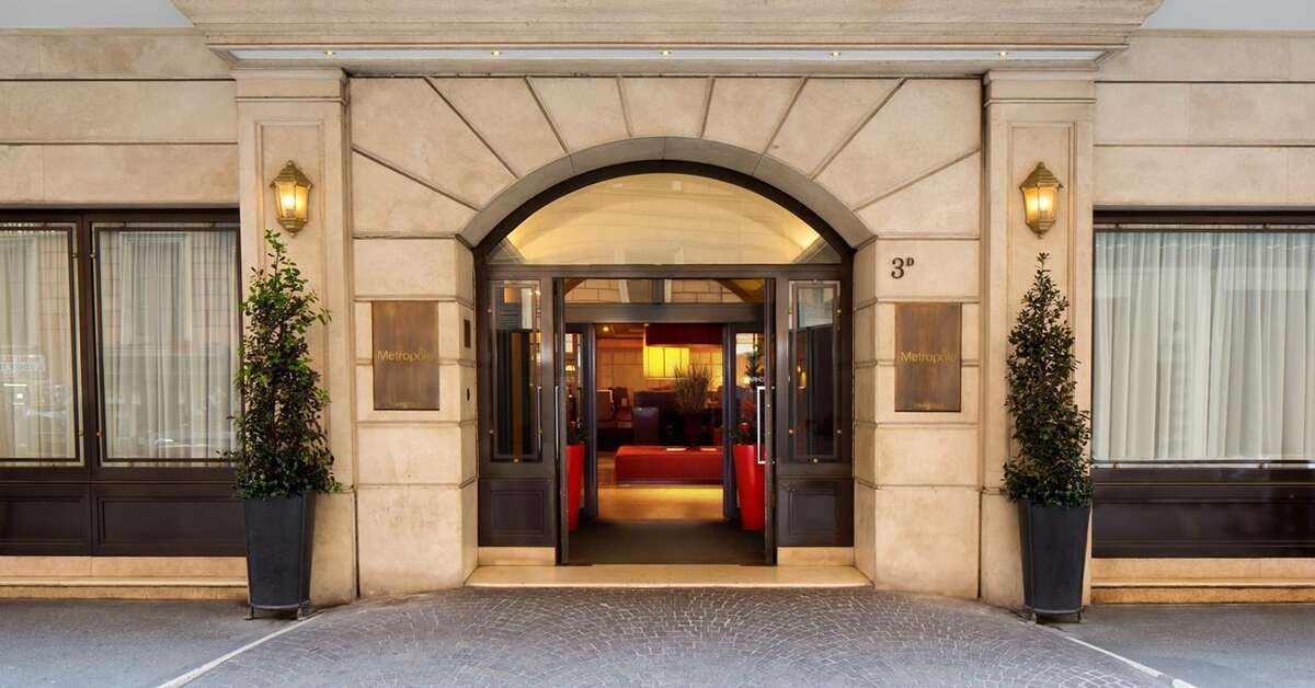Ein Foto Starhotels Metropole Roma