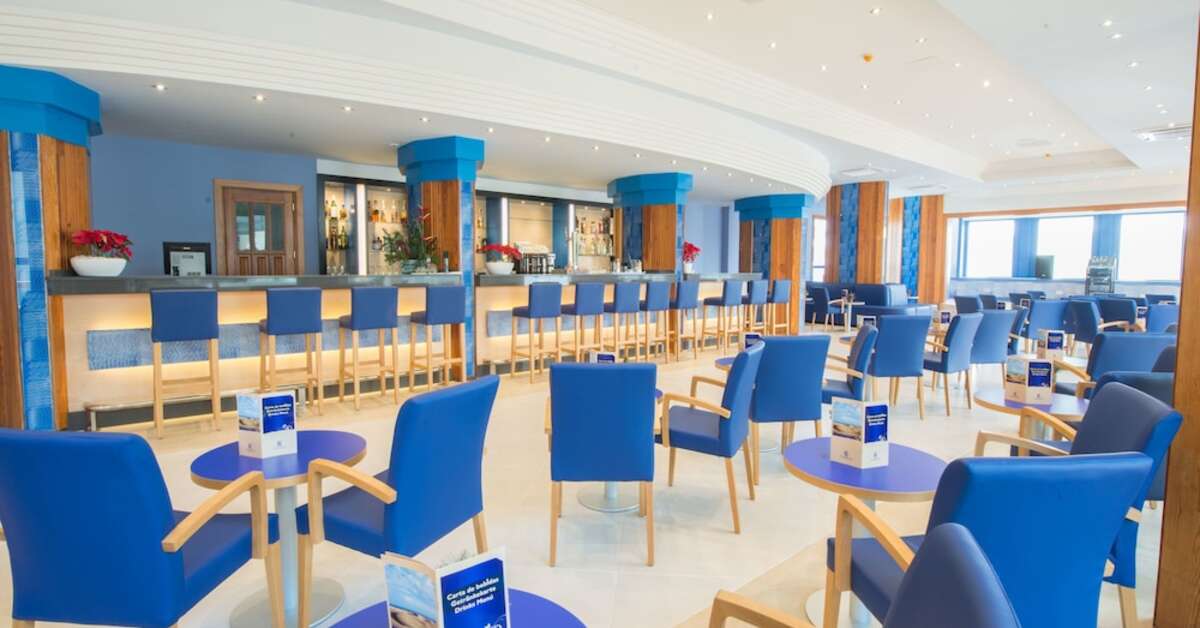 Een foto van de faciliteiten bij HL Suitehotel Playa del Ingles