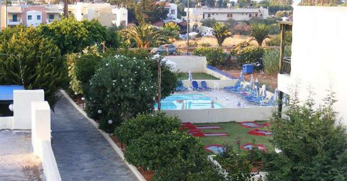 Een foto van de buitenkant van Anastasia Hotel