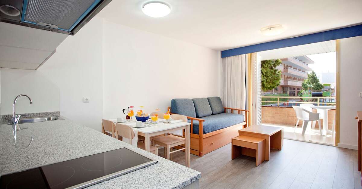 Een foto van Aparthotel Voramar