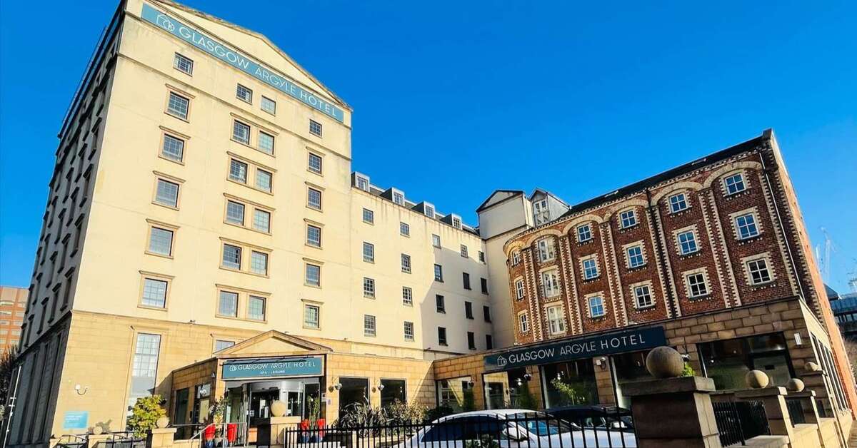 Een foto van Glasgow Argyle Hotel BW Signature Collection