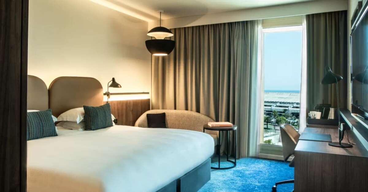 Een foto van Crowne Plaza Nice Grand Arenas