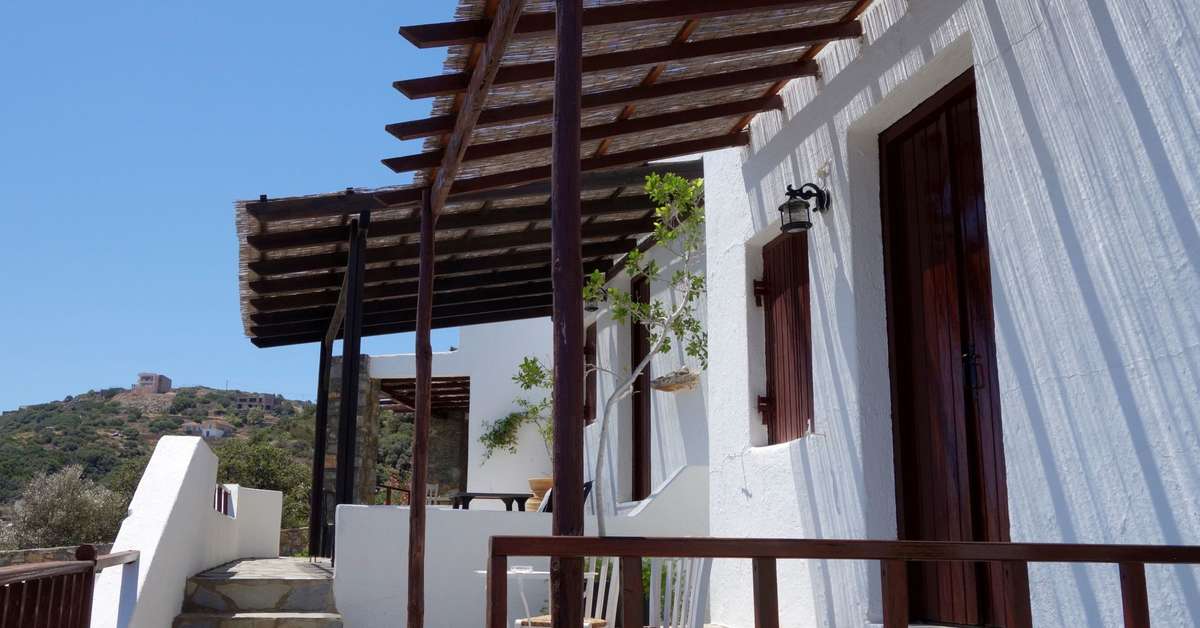 Een foto van de buitenkant van Cretan Village Hotel