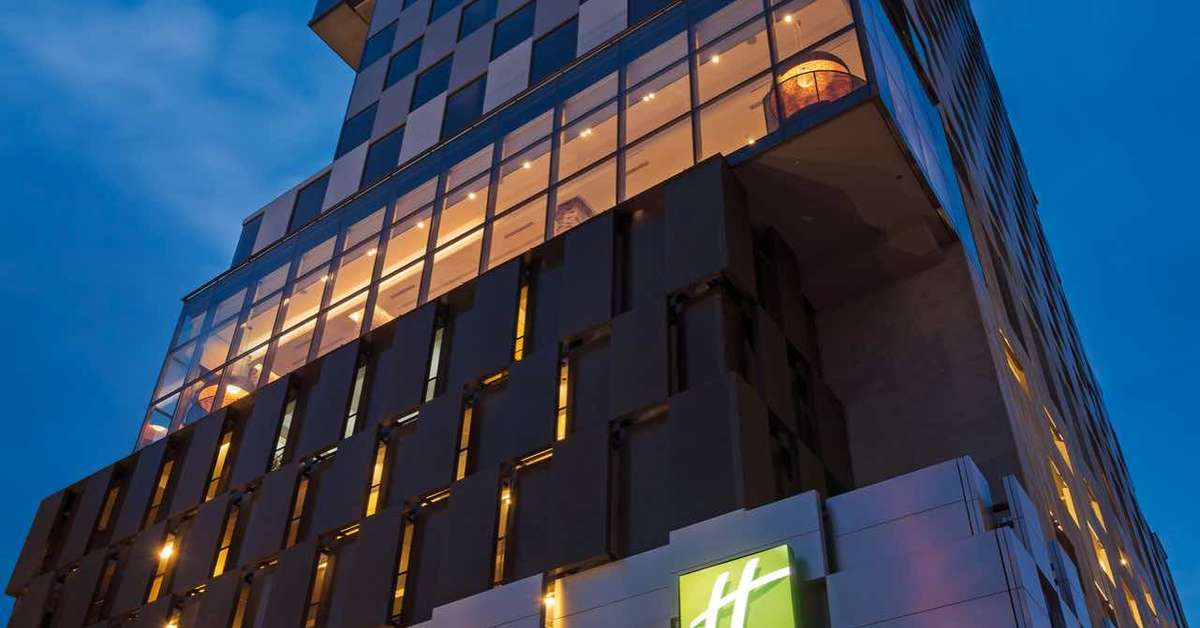 Een foto van Holiday Inn Express Bangkok Siam