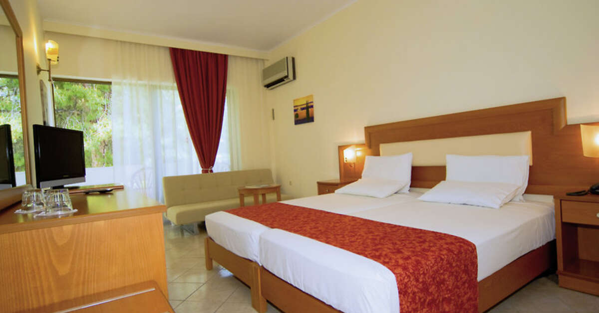 Een foto van Porfi Beach Hotel