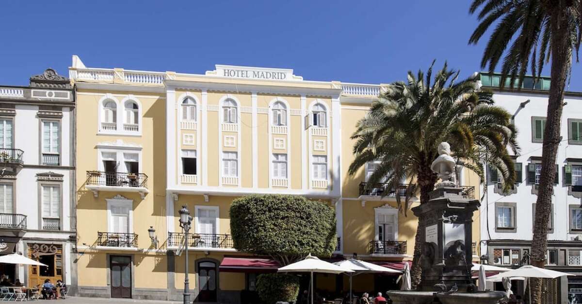 Een foto van Hotel Madrid