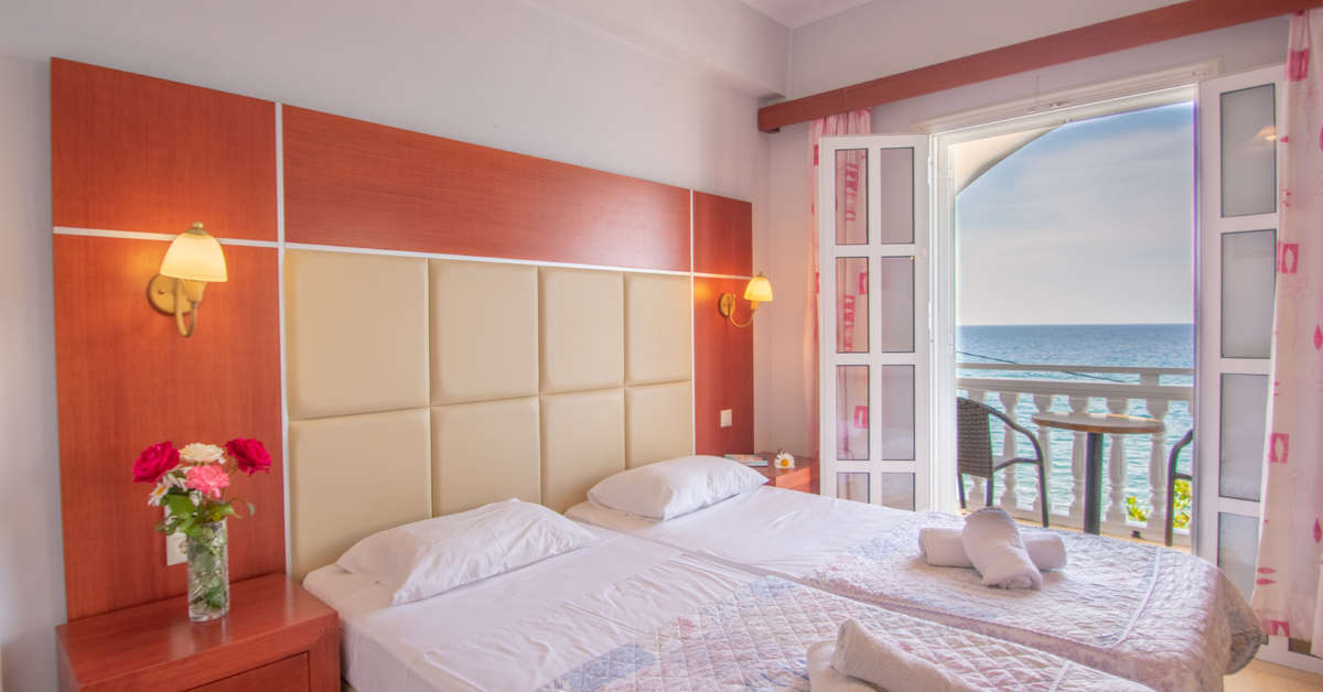 Een foto van Agoulos Beach Hotel