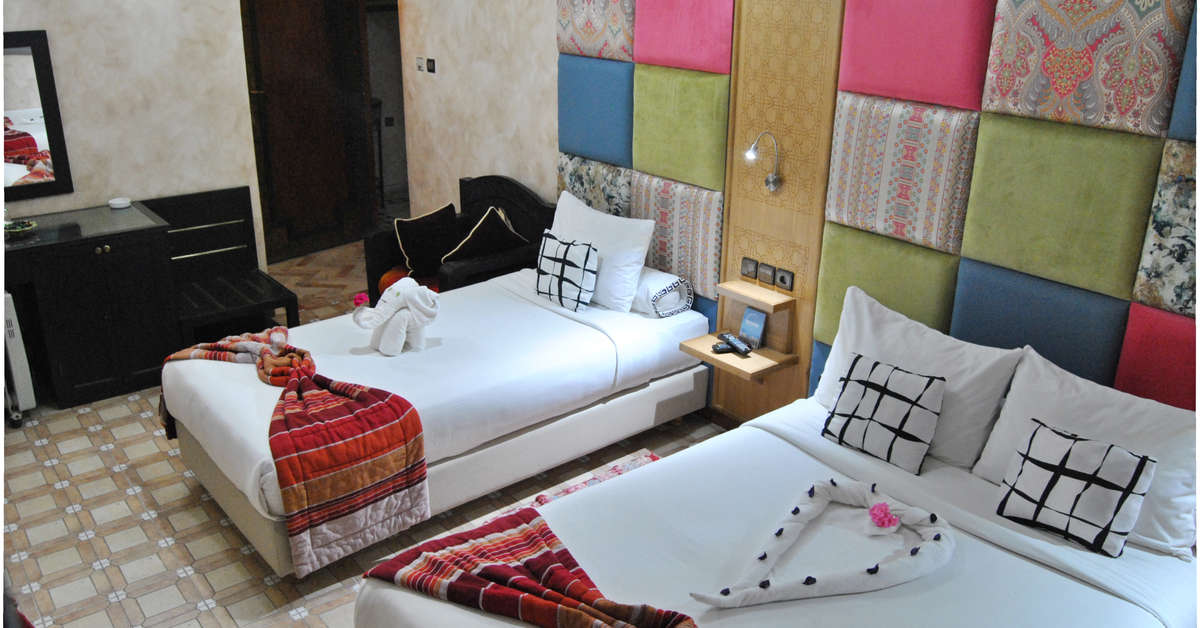 Een foto van Al Jasira Hotel