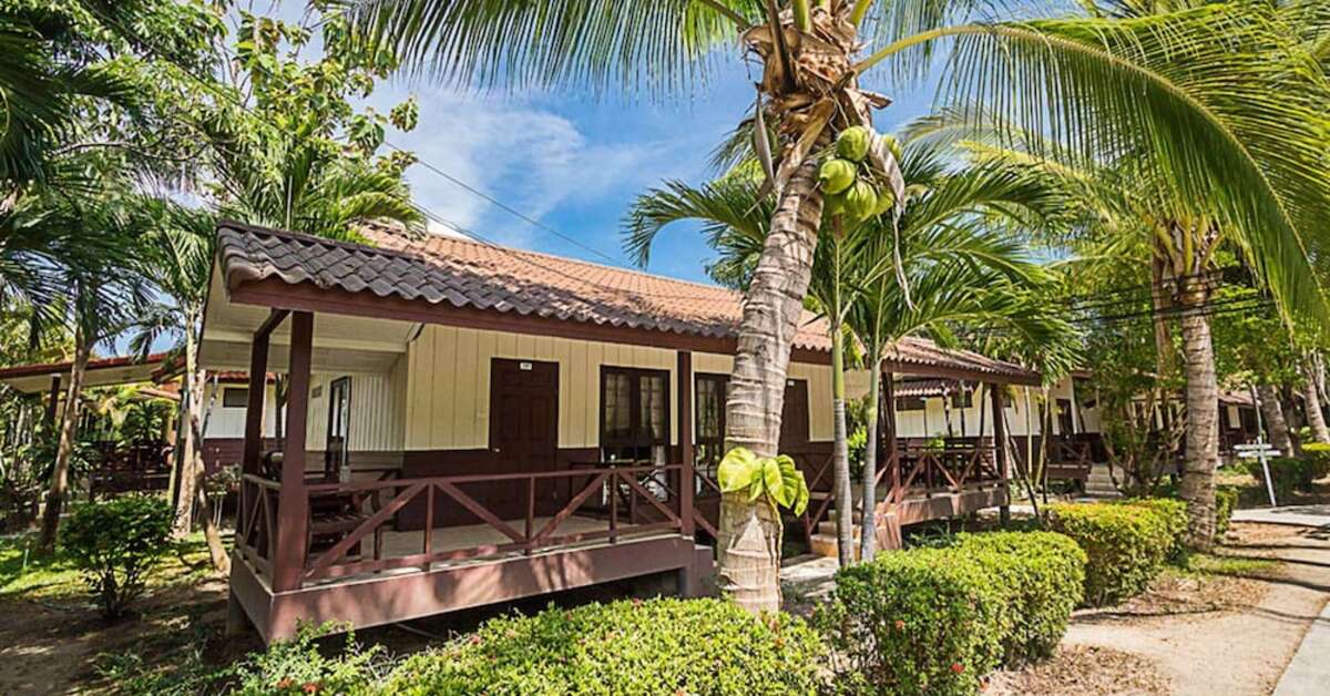 Een foto van Coco Palm Beach Resort Samui
