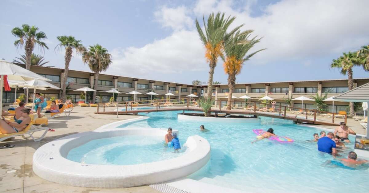 Een foto van een overzicht van Oasis Belorizonte Hotel
