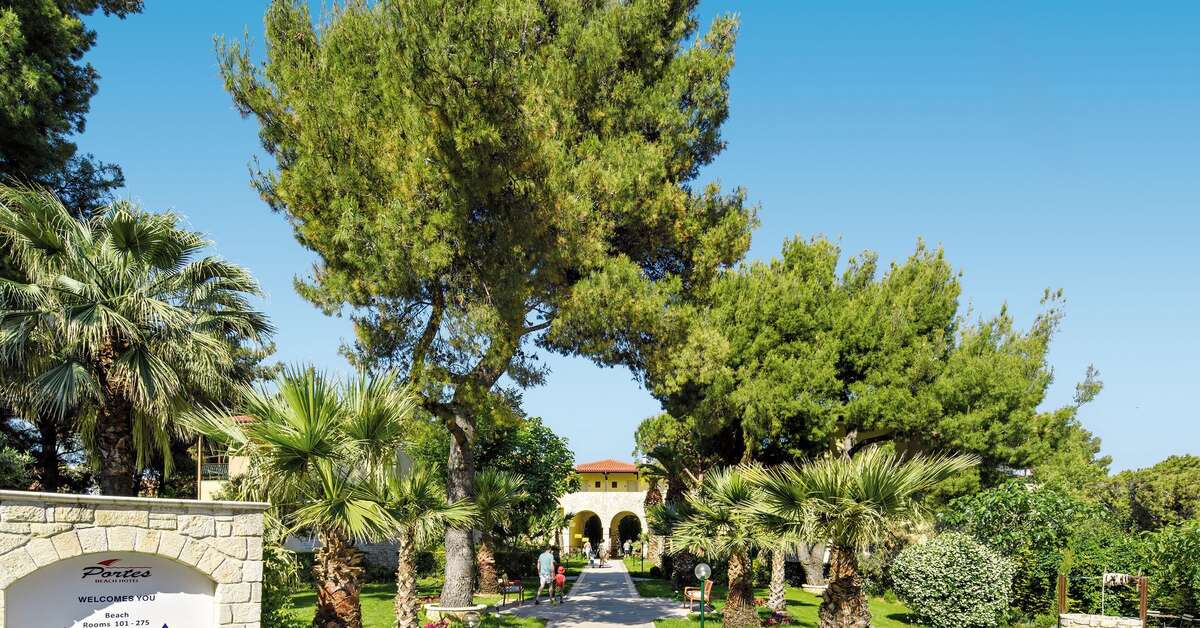 Een foto van Portes Beach Hotel