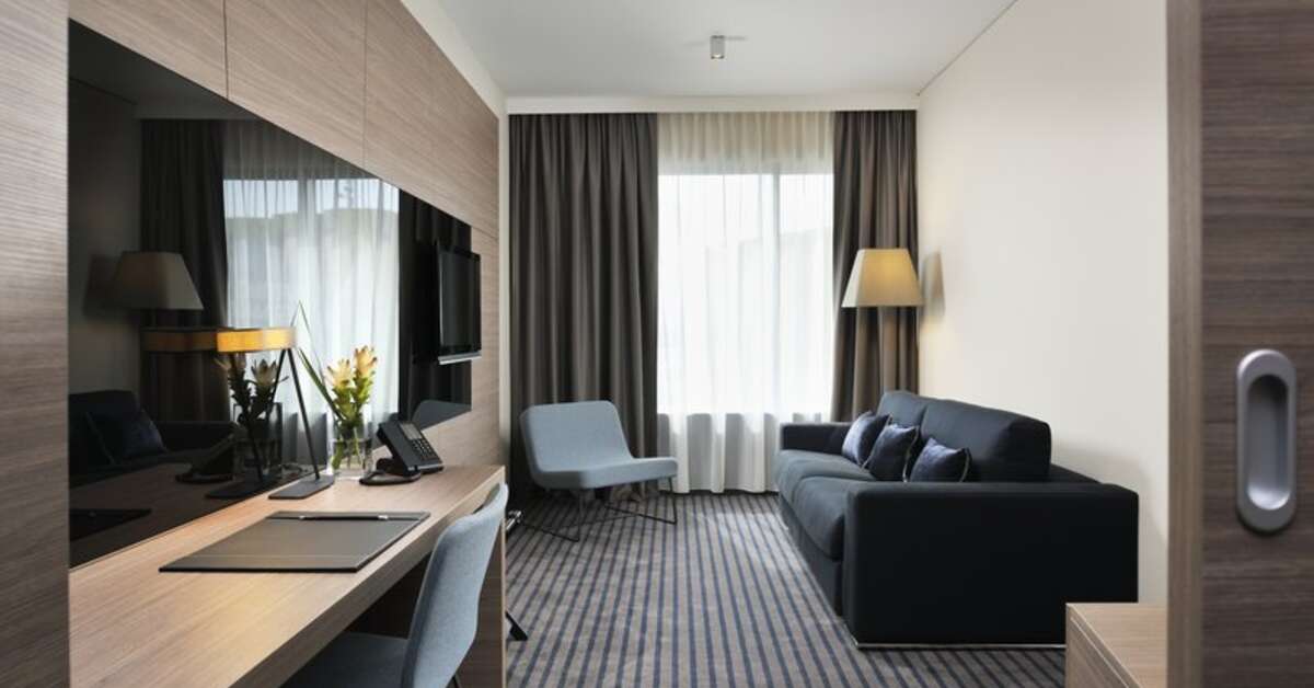 Een foto van Radisson Blu Plaza Hotel Ljubljana