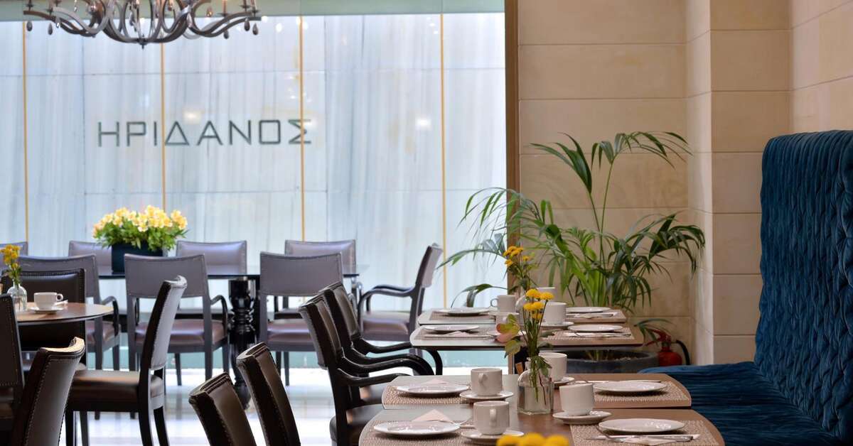 Een foto van Athenaeum Eridanus Luxury Hotel