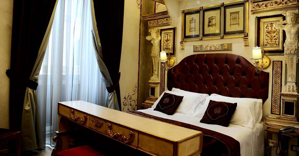 Een foto van Hotel Romanico Palace