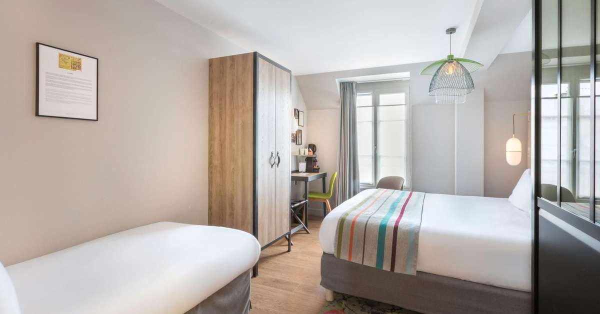 Ein Foto Hotel Litteraire Marcel Ayme BW Premier Collection