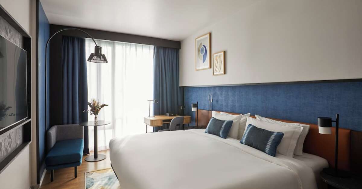 Een foto van Crowne Plaza Madrid Centre Retiro