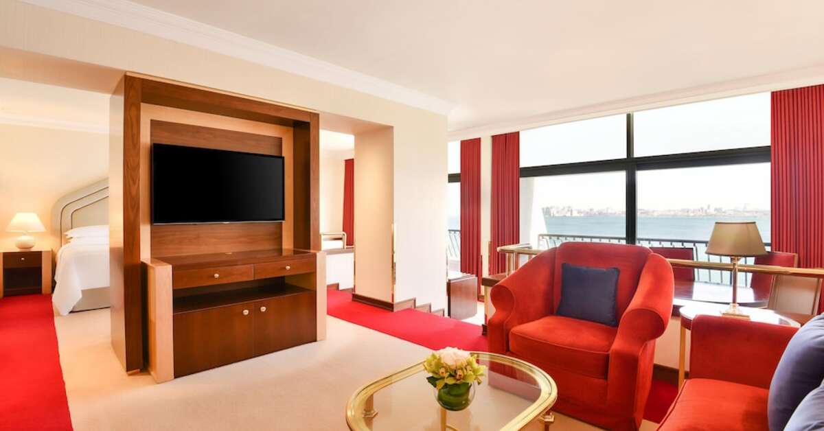 Een foto van Sheraton Grand Doha Resort & Convention Hotel
