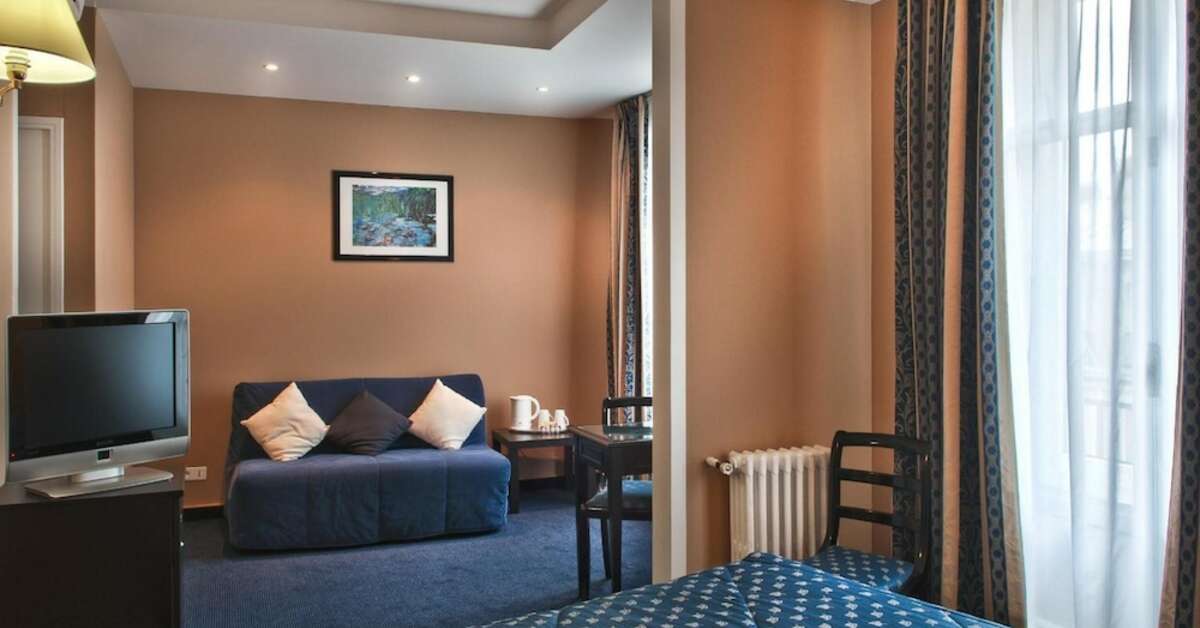 Een foto van Hotel Quality Abaca Messidor Paris