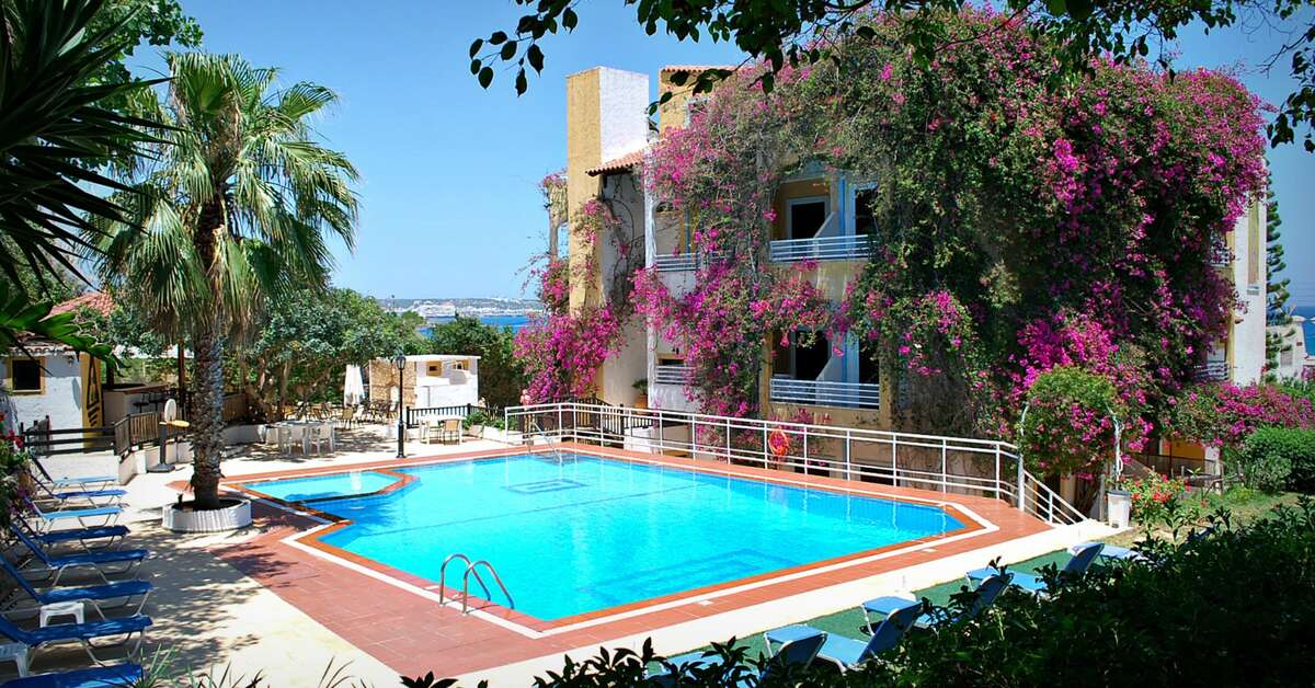 Ein Foto Iliostasi Beach Apartments