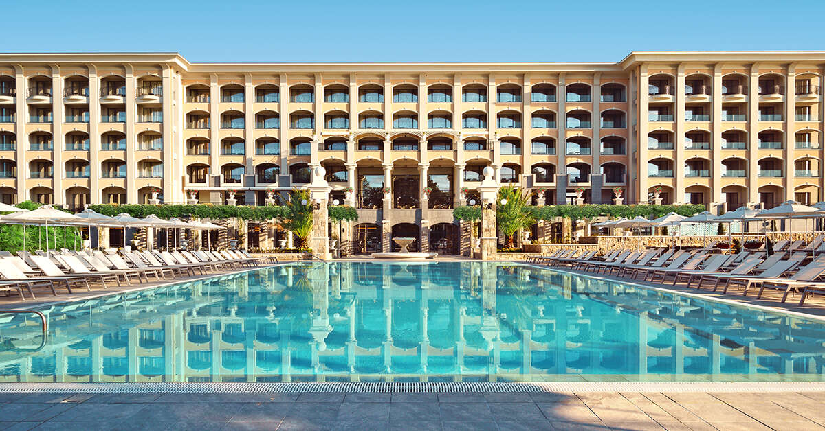 Een foto van Astor Garden Hotel