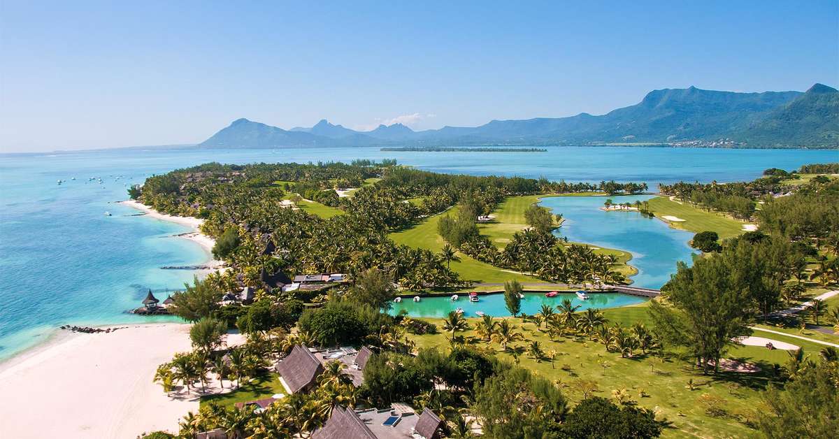 Een foto van Beachcomber Paradis Hotel & Golf Club