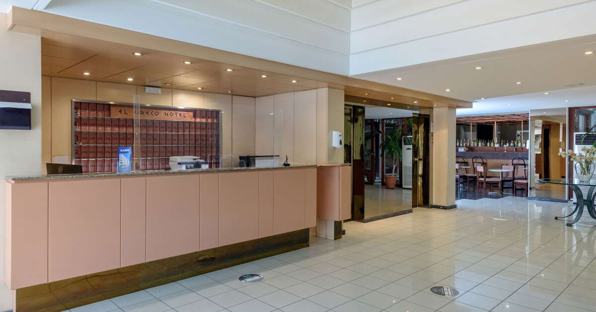 Een foto van El Greco Hotel Heraklion