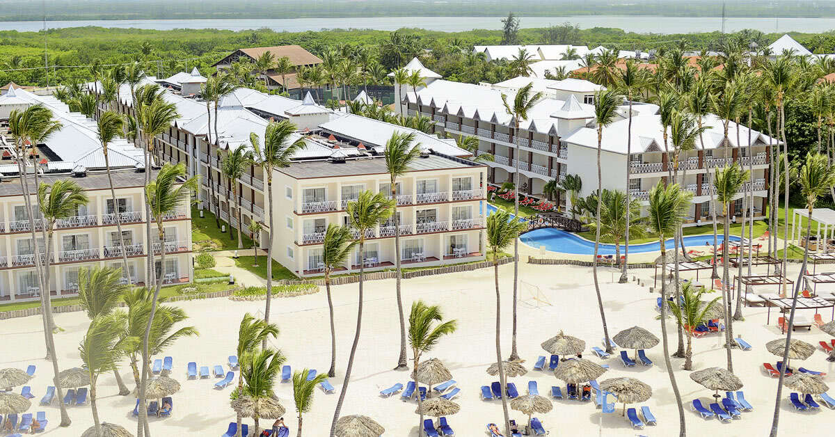 Een foto van de buitenkant van Be Live Collection Punta Cana