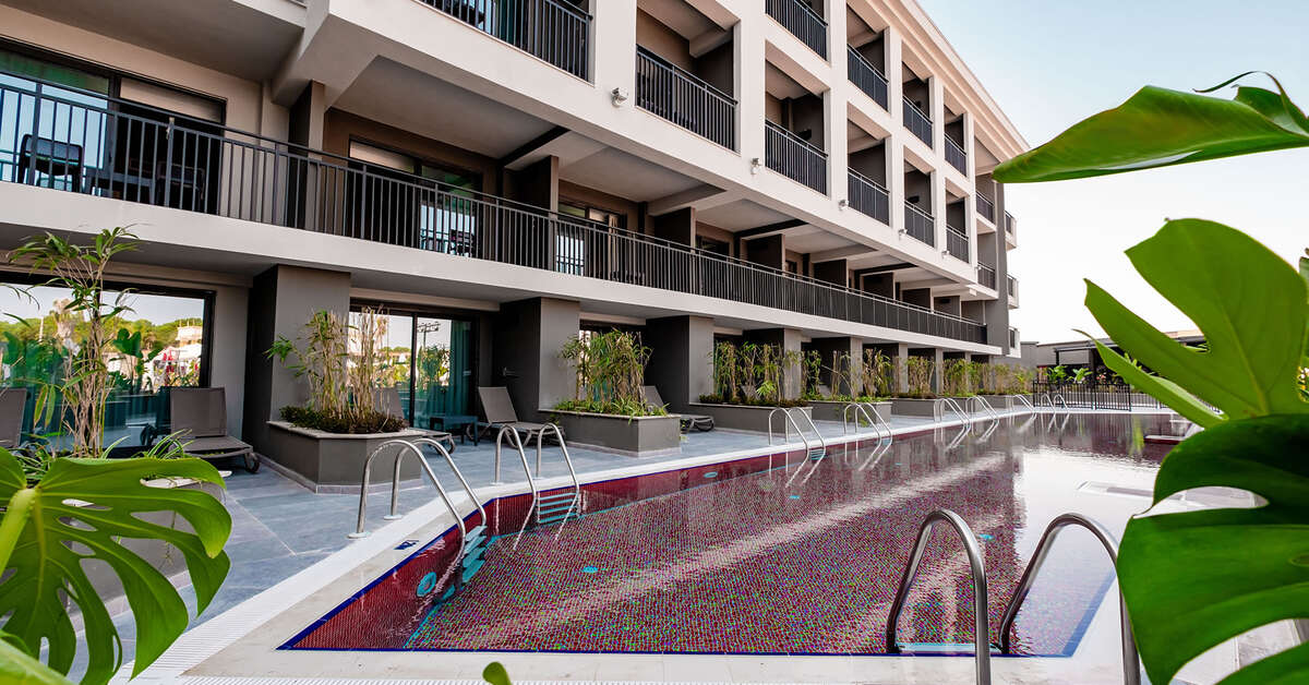 Een foto van het zwembad bij Hotel The X Belek