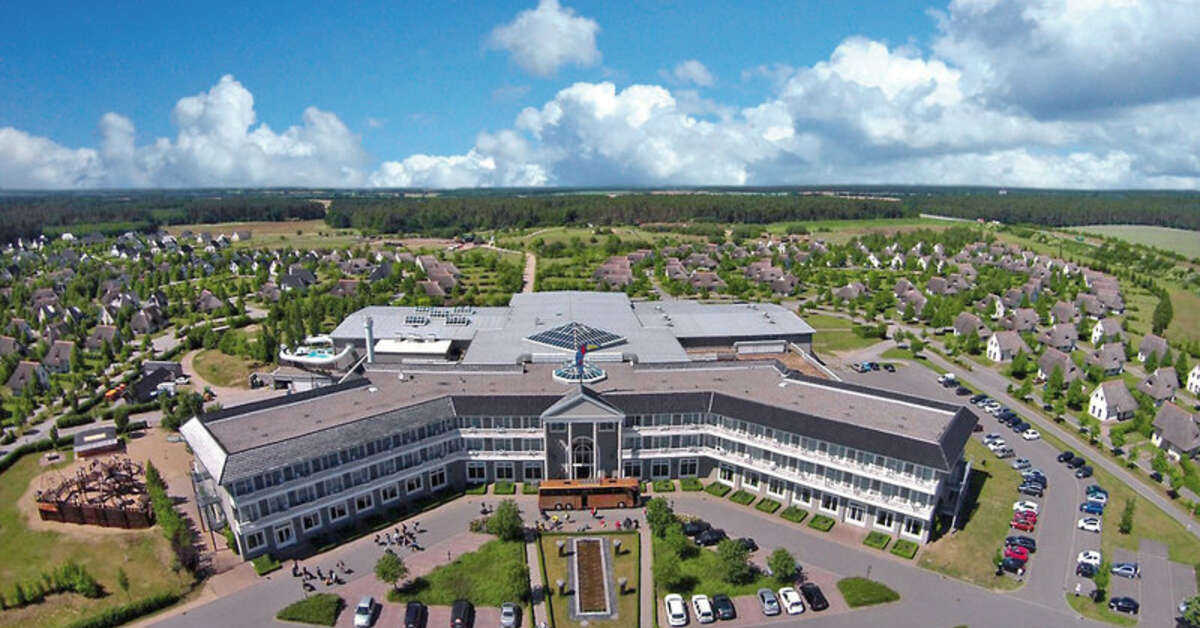 Een foto van Van der Valk Resort Linstow