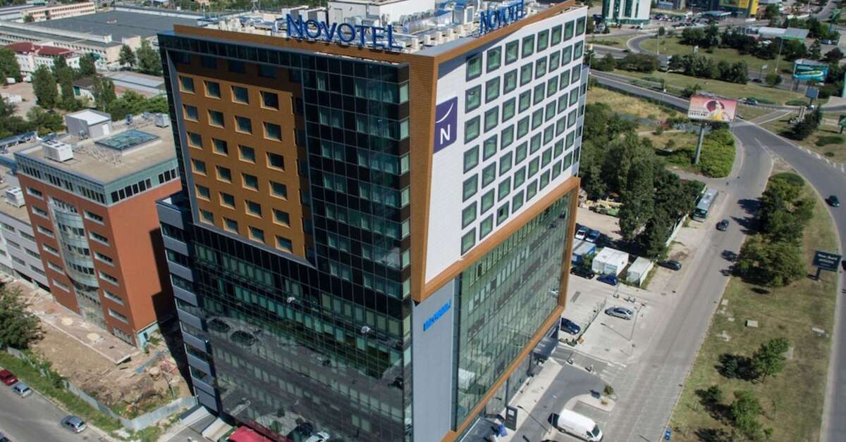 Een foto van Hotel Novotel Sofia