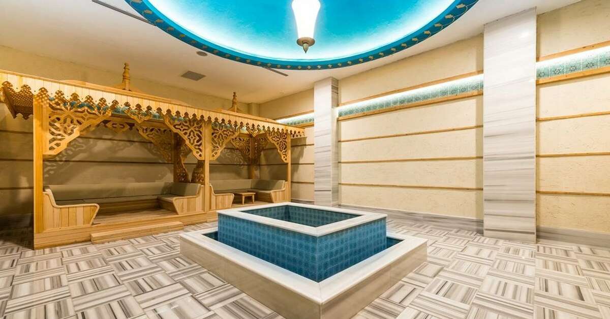 Een foto van de faciliteiten bij Rubi Platinum Spa Resort & Suites