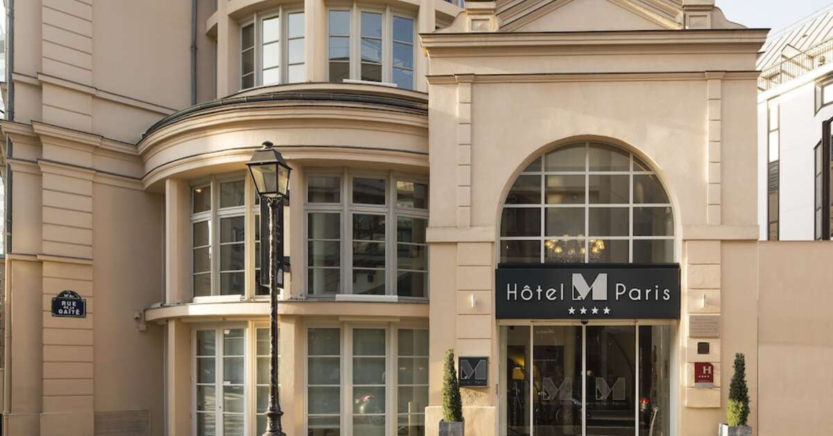 Een foto van Le M Hotel Paris