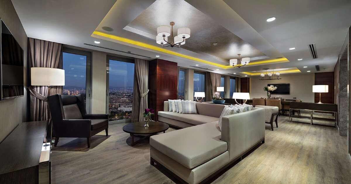 Een foto van Doubletree By Hilton Istanbul Topkapi Hotel