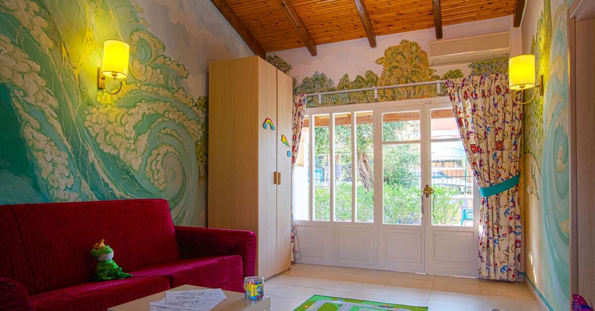Een foto van het interieur van Michelangelo Resort