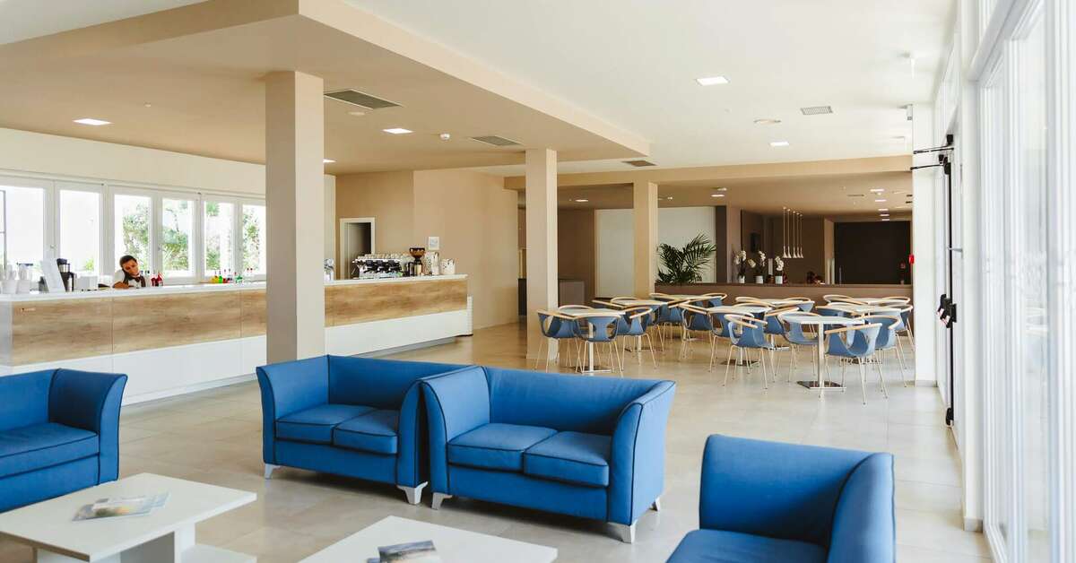 Een foto van het interieur van Torre Cintola Greenblu Sea Emotions