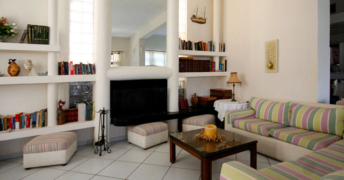 Een foto van het interieur van Clara Hotel Resort & Bungalows