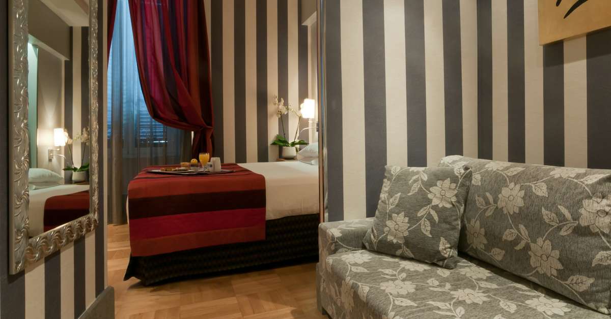 Een foto van Hotel Ariston Rome