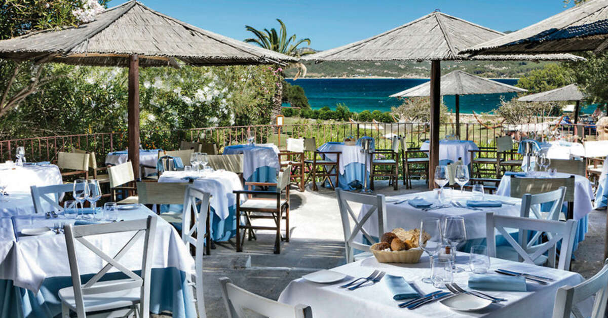 Een foto van de faciliteiten bij Resort Cala di Falco