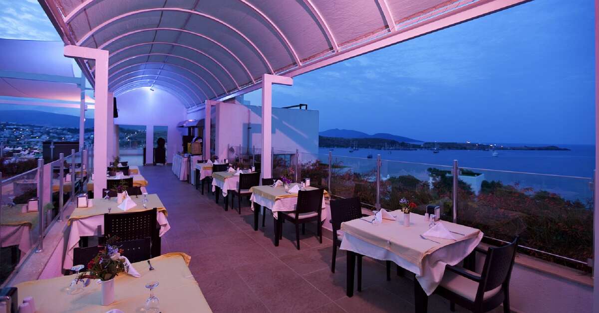 Een foto van de faciliteiten bij Royal Asarlik Beach Hotel & Spa