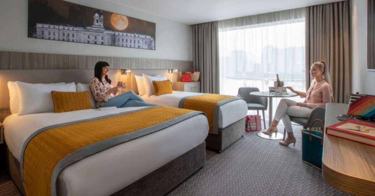 Een foto van The Samuel Hotel