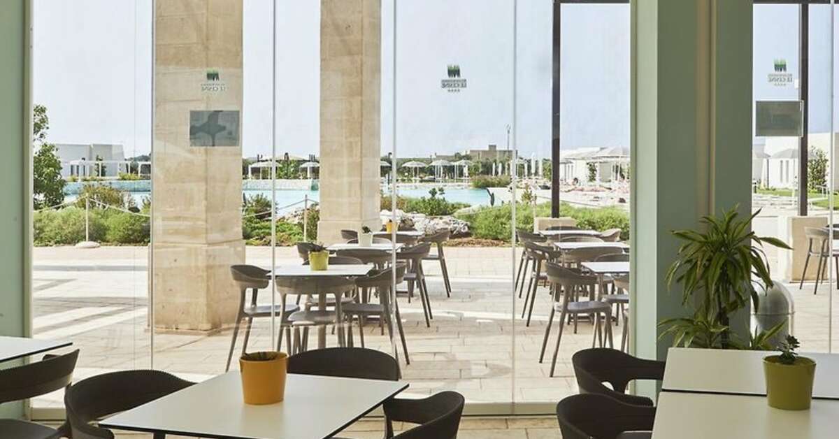 Een foto van de faciliteiten bij Relais Masseria Le Cesine