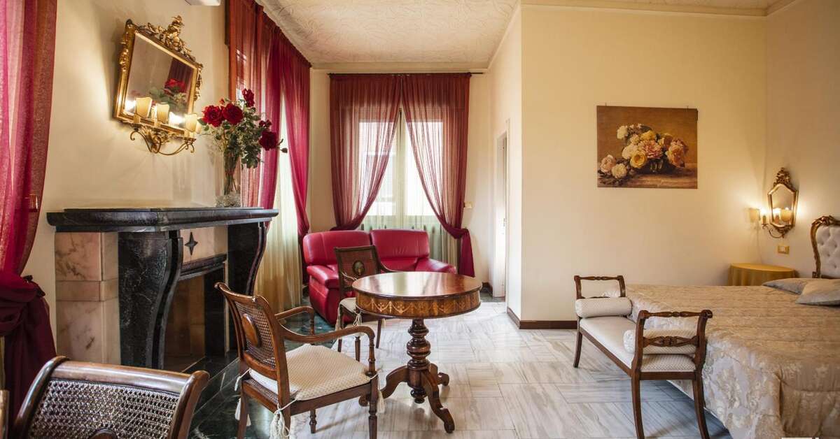 Een foto van Hotel Alessandro Della Spina