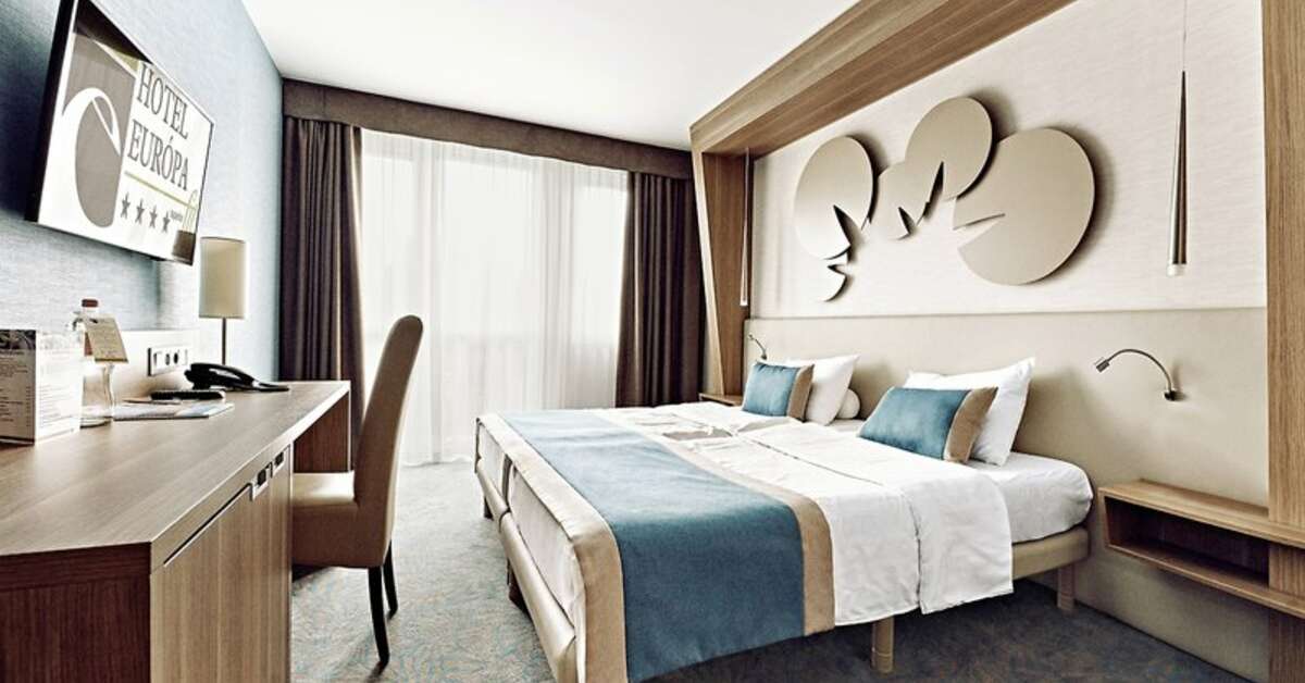 Ein Foto Hotel Europa Fit