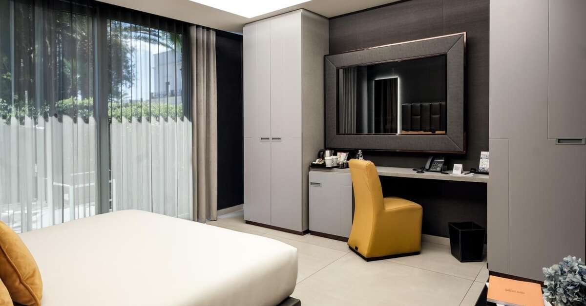 Een foto van Hotel & Resort Tre Fontane