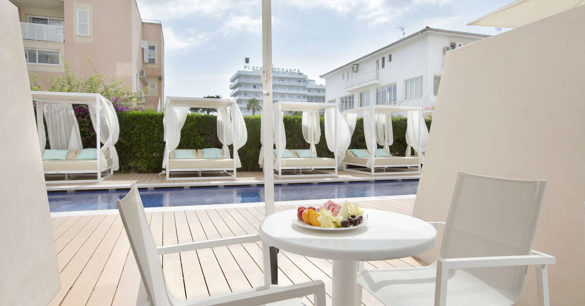 Een foto van Aparthotel Playa de Muro Suites