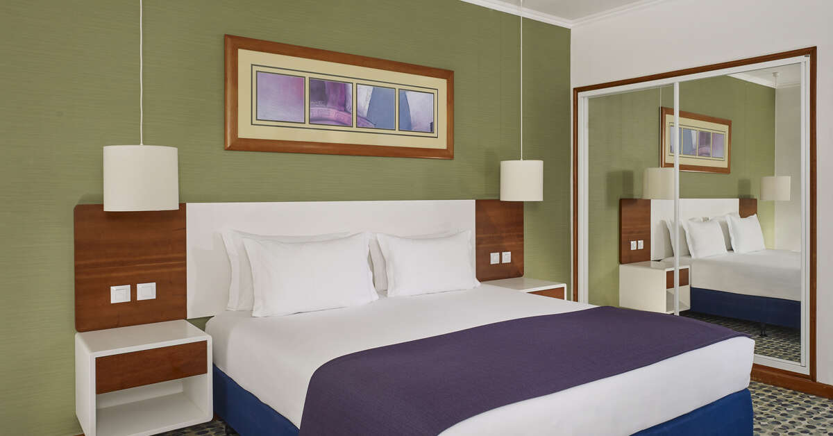 Een foto van Holiday Inn Algarve Armacao de Pera