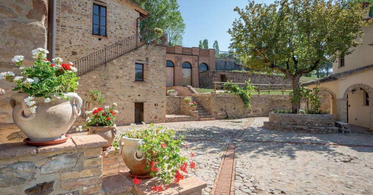 Een foto van Borgo Pulciano Resort