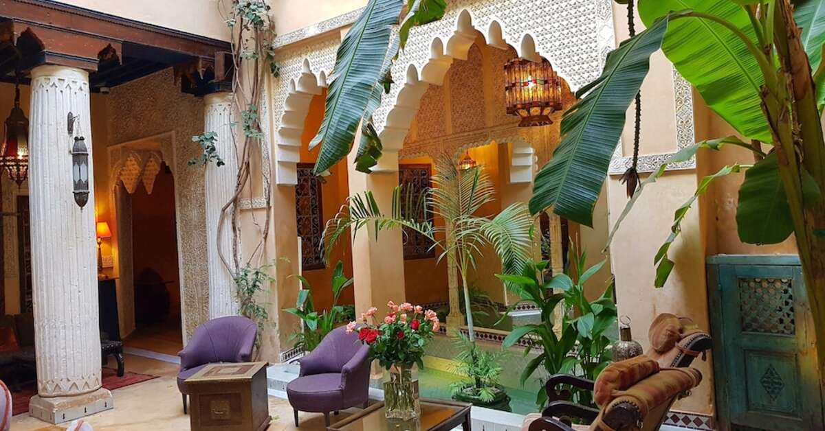 Ein Foto Hotel Riad Armelle