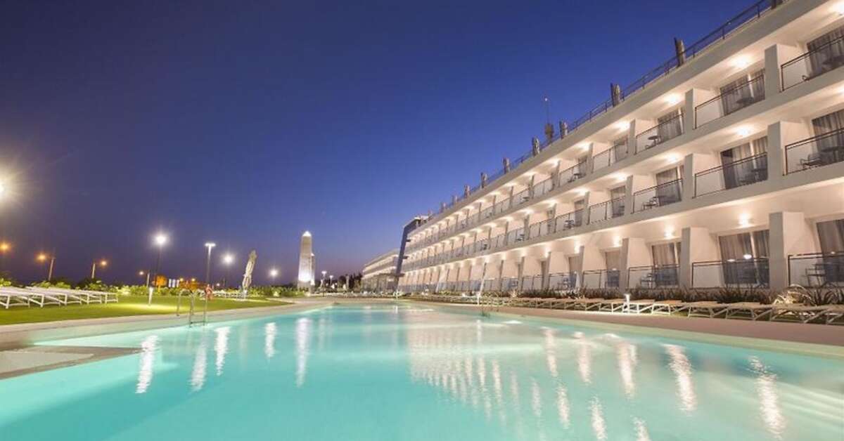 Ein Foto vom Pool im Four Points by Sheraton Costa Blanca Resort