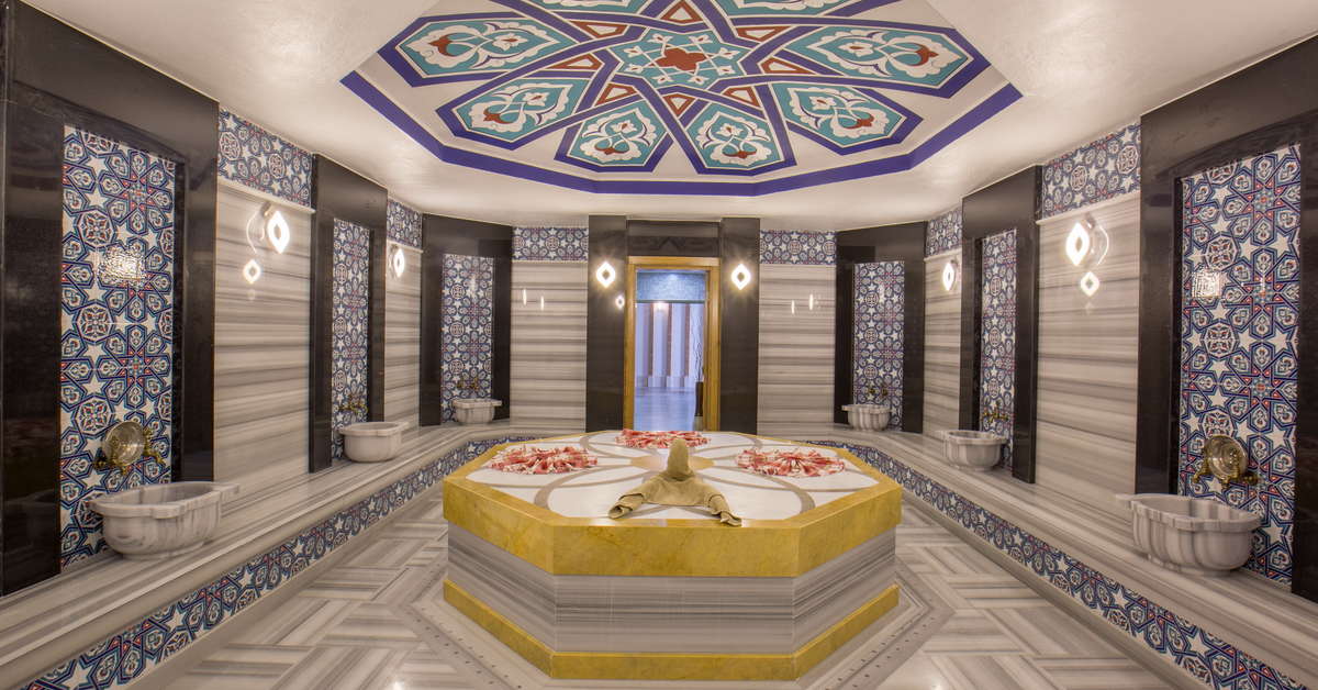 Een foto van de faciliteiten bij Aquamarin Resort & Spa